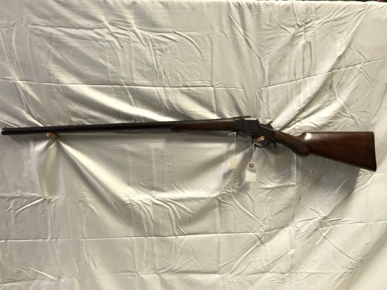 Hopkins & Allen Falling Block 12 Gauge Shotgun - S#7101        -211