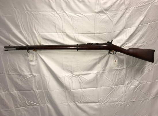 Springfield 1864 .45 -.70 Trapdoor Rifle – High Arch Door, Proof Marks, S#3