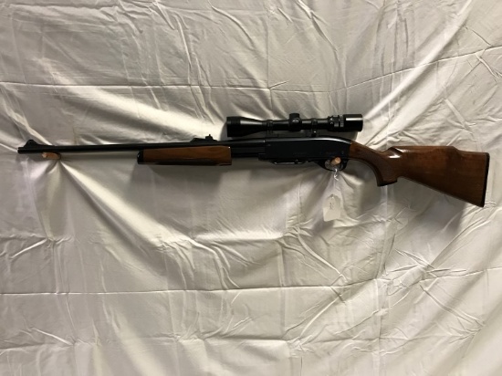 Remington 7600 30/06 Pump Rifle – W/ Swift SR 656M 3-9x40 Scope, Excellent