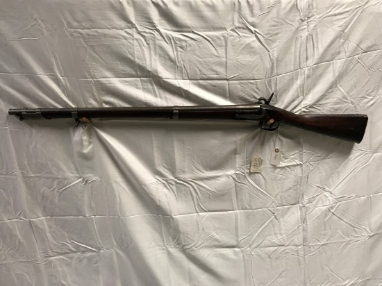 Remmington C-3 .69 US Musket With Maynard Tape Primer   s# N/A  -220