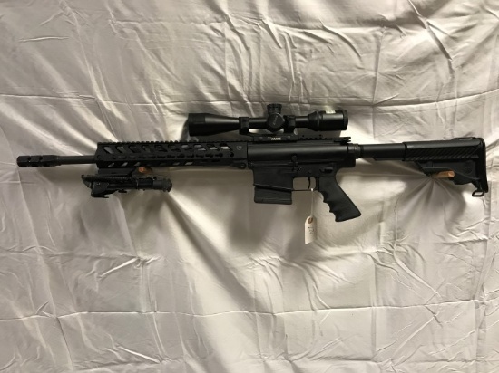 DPMS Panther .308 Semi- Automatic Rifle -  Nikon M .308 Scope, Mounted Warn