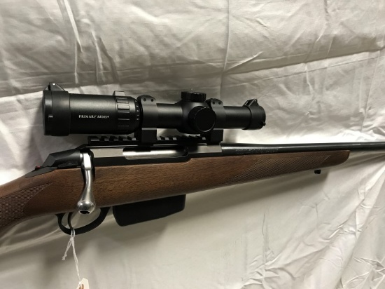 Tikka .308 Bolt Action Rifle, Primary Arms ACSS 5.45 X 39 Scope W/ Box -  S