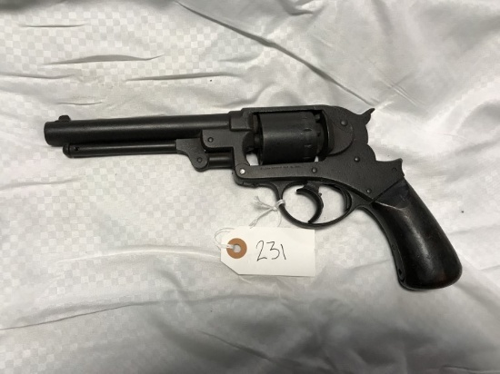 Star Arms .44 Caliber NAVY Single Action Pistol  - S# N/A       -231
