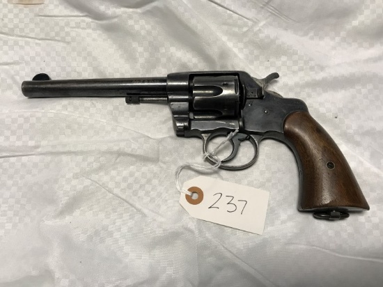 Colt D.A. .38 Double Action Pistol US Armory Model 1901 -  S#139092    -237