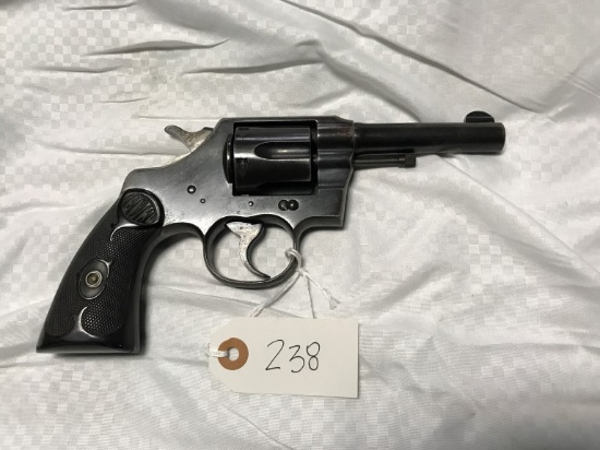 Colt Army Special .38 Caliber Double Action Pistol  - S#488528    -238