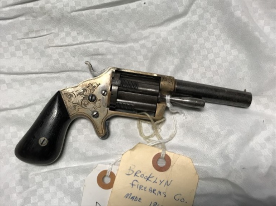 Brooklyn Firearms Company .32 Rimfie Pocket Revolver (Slocum) - S#6310    -