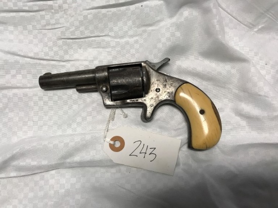 Robin Hood .41 Cal  Spur Trigger Pocket Pistol  -  S# 3353    -243