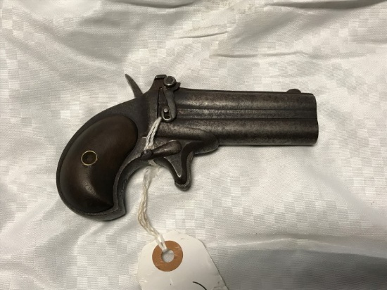 Remington Double Derringer .41 Rimfire Pistol (Third Style) - S# N/A     -2