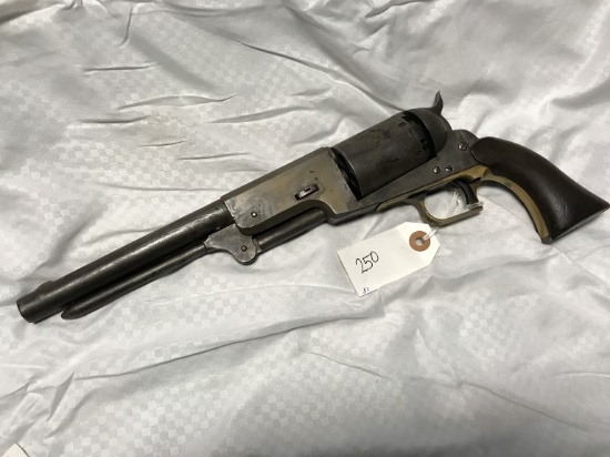 Colt Walker .44 Caliber USMR Single Action Pistol – Believed To Be A Copy,