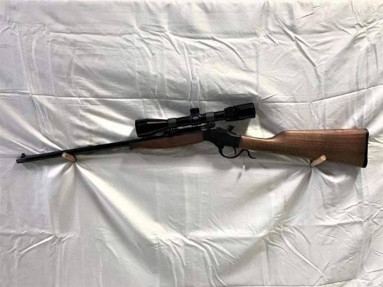 Savage Arms Stevens Favorite Model 30 .17 HMR Falling Block Rifle – W/ Swif