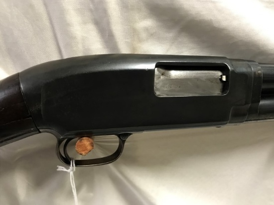 Winchester Model 12 12Ga 2 ¾” Pump Shotgun – 26” Plain Improved Cyl  Barrel