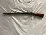 American Gun Company 5 12 Gauge Side by Side Shotgun - Damascus Barrel s# 1
