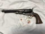 Colt 1860 Army .44 Caliber Single Action Revolver (With History!)– All Numb