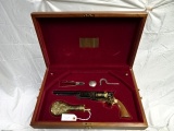 Colt Walker .44 Caliber Sam Houston Commemorative Pistol, *New In Box With