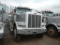 2012 PETERBILT 388 TRUCK TRACTOR, 313,442 MILES  DAY CAB, PACCAR 12.9 L DIE