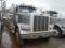 2013 PETERBILT 388 TRUCK TRACTOR, 436,877 MILES  DAY CAB, PACCAR 12.9 L DIE