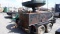 Tandem Axle Tag Trailer, w/Waster Oil Removal Kit, S#, Co#50096,