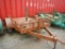 BLOWOUT PREVENTER TRAILER,  5' X 8', SINGLE AXLE S# N/A