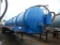 2012 GVS 130 BBL VACUUM TRAILER,  TANDEM AXLE, RAYCO SUSPENSION, 11R24.5 TI