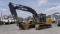 2013 John Deere 210G Excavator, Cab, AC, Quick Connect, Runs & Works but En