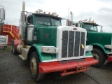 2012 PETERBILT 388 WINCH TRUCK, 248,850 MILES  CUMMINS ISX 425 DIESEL, 10 S