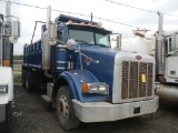 2005 PETERBILT 378 DUMP TRUCK, 464,873 MILES  CUMMINS ISM DIESEL, 10 SPEED,