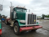 2009 PETERBILT 388 WINCH TRUCK, 324,228 MILES  CUMMINS ISX 485 DIESEL, 13 S