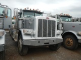 2012 PETERBILT 388 TRUCK TRACTOR, 313,442 MILES  DAY CAB, PACCAR 12.9 L DIE