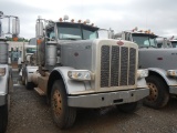 2013 PETERBILT 388 TRUCK TRACTOR, 349,809 MILES  DAY CAB, PACCAR 12.9 L DIE