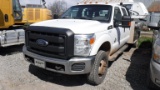 2014 Ford F350 Flatbed