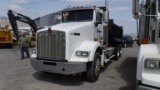 2011 Kenworth T800 Dump Truck