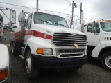 2001 STERLING VACUUM TRUCK, 715,015 MILES  DETROIT 12.7 L DIESEL, 10 SPEED,