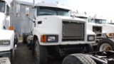 2012 Mack CHU613 Truck Tractor, Doesn't Run - Day Cab, Mack MP8-505C, Fulle