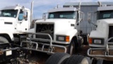 2013 Mack CHU613 Truck Tractor, Doesn't Run - Day Cab, Mack Diesel, Twin Sc