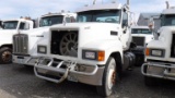 2013 Mack CHU613 Truck Tractor, Doesn't Run - Day Cab, Mack MP8-445C, Fulle