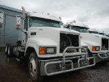 2013 MACK CHU613 TRUCK TRACTOR,  DOESN'T RUN, DAY CAB, MACK MP8-445C, FULLL