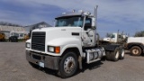 2013 Mack CHU613 Truck Tractor, Day Cab, Mack MP8-505C, Fuller 13 Speed, Tw