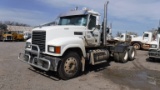 2015 Mack CHU613 Truck Tractor, Day Cab, Mack MP8-445C, Fuller 10 Speed, Tw