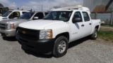 2012 Chevy Silverado Pickup,4-Door, 4x4, Gas, Auto, Slight Hail Damage, S#3