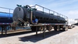 2009 VE Ent Steel Vac Trailer,130BBL, Fruitland Pump, Steel, Tandem Axle, S