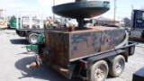 Tandem Axle Tag Trailer, w/Waster Oil Removal Kit, S#, Co#50096,