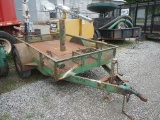 BLOWOUT PREVENTER TRAILER,  5' X 8', SINGLE AXLE S# N/A