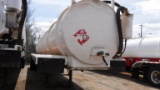 Steel Vac Trailer,130BL, Tandem Axle, Air Ride, 11R-24.5 Tires, S#, Co#,