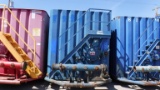 Witchita Frac Tank, Blue, S#WTM04601, Co#50860,