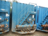 WITCHITA FRAC TANK,  BLUE S# WTM04608 C# 50870