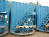 WITCHITA FRAC TANK,  BLUE S# WTM04611 C# 50871