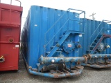 WITCHITA FRAC TANK,  BLUE, S# WTM03010, C# 50902