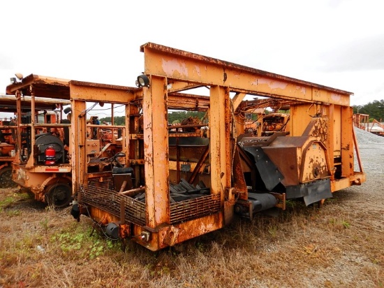 1971 SHOPBUILT TRACK CLEANER,  DETROIT DIESEL LOAD OUT FEE: $300.00 S# N/A