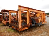 1971 SHOPBUILT TRACK CLEANER,  DETROIT DIESEL LOAD OUT FEE: $300.00 S# N/A