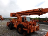 GALION 150FA CRANE,  DETROIT DIESEL LOAD OUT FEE: $200.00 S# C2000004U00965